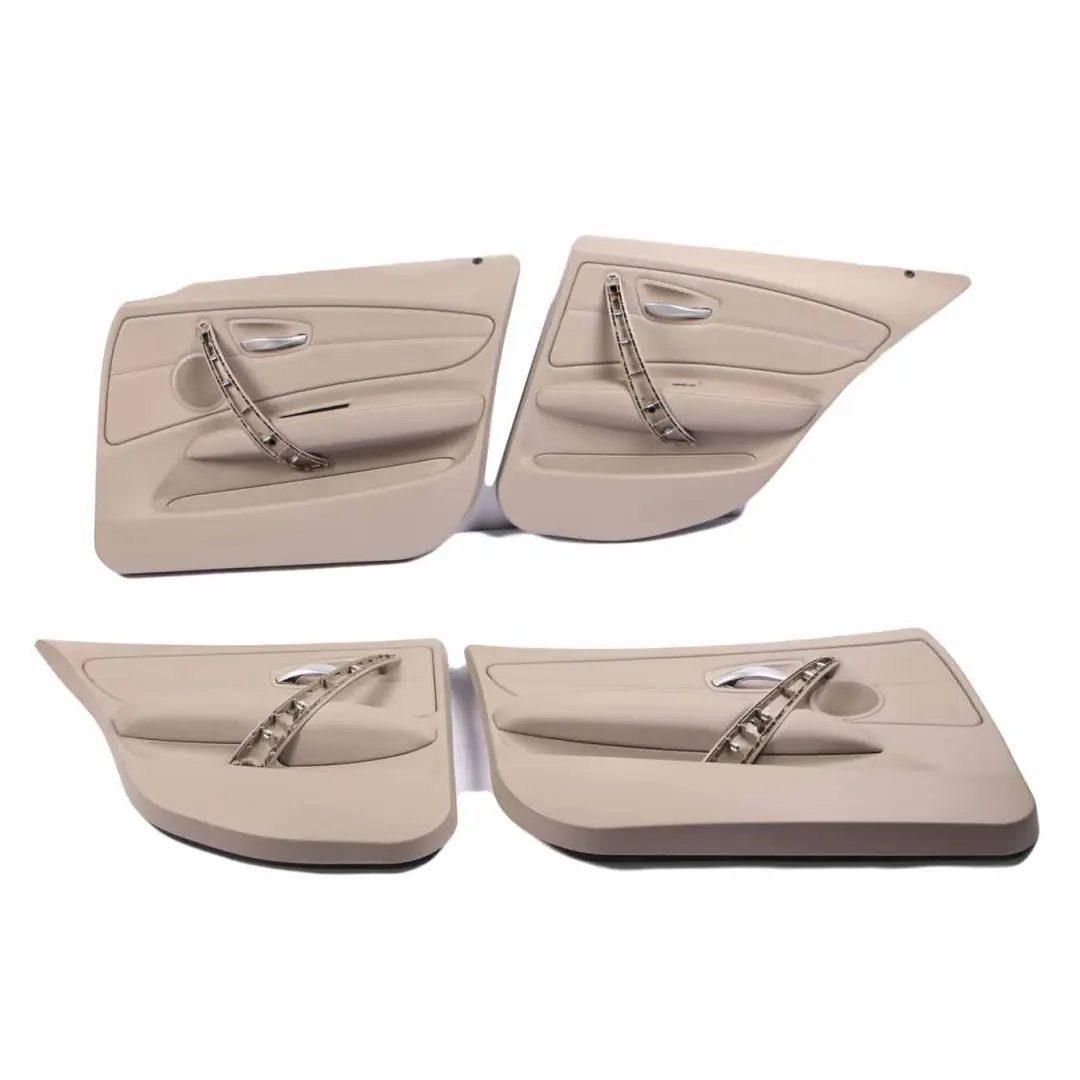 Sport Seats BMW E87 LCI M Sport Leather Boston Beige Interior Seat Door Cards - SKU 9127367 - Part number 9127367