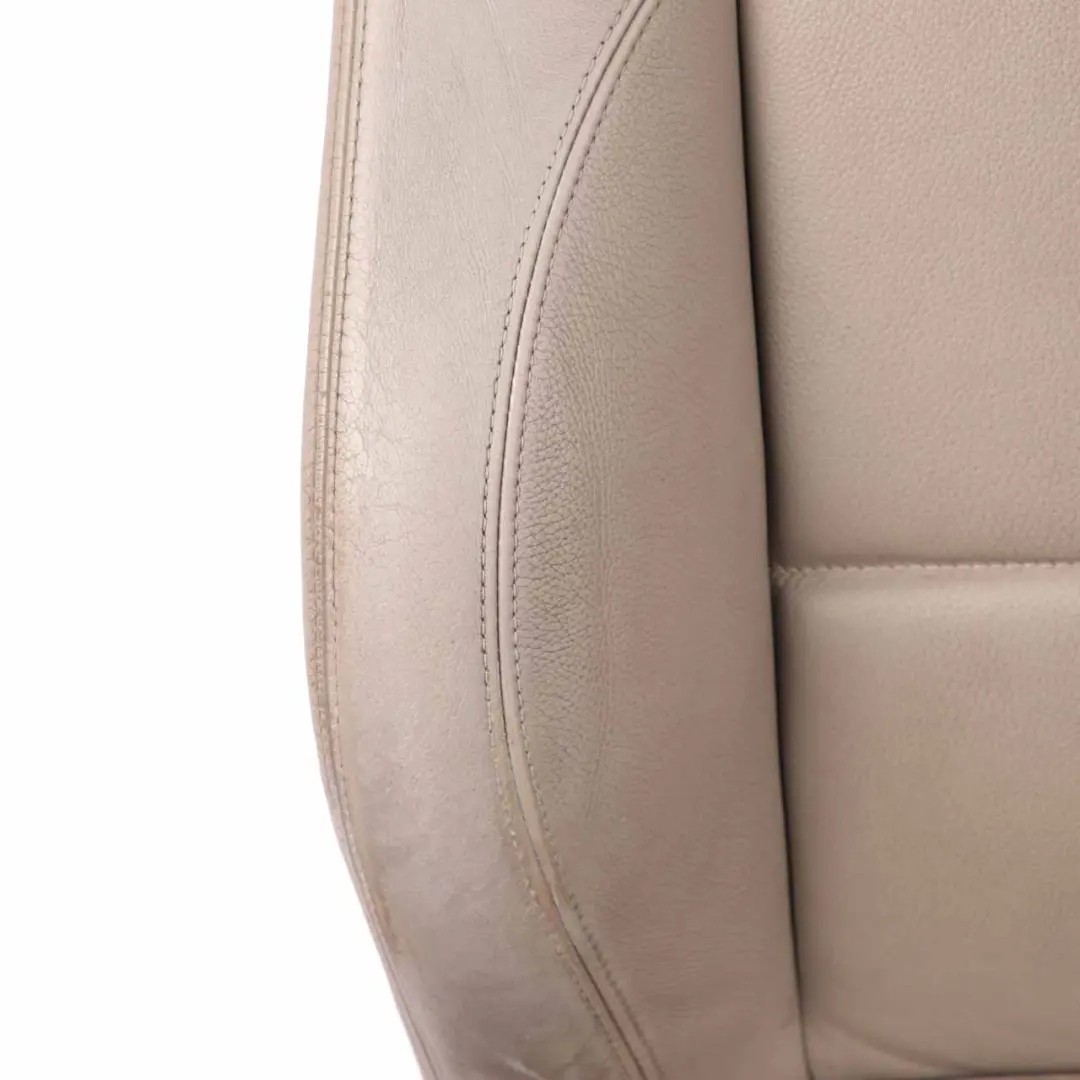 Seats BMW E87 LCI M Sport Leather Boston Beige Interior Seat Door Cards to Sport with Part number 9127367 Sport Seats BMW E87 LCI M Sport Leather Boston Beige Interior Seat Door Cards - SKU 9127367 - Part number 9127367