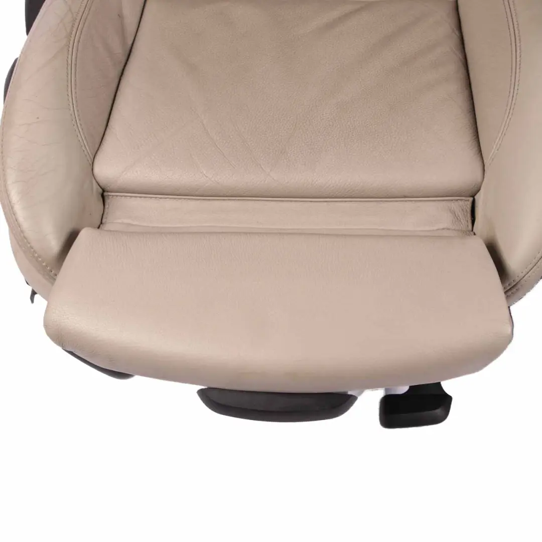 Sport Seats BMW E87 LCI M Sport Leather Boston Beige Interior Seat Door Cards - SKU 9127367 - Part number 9127367