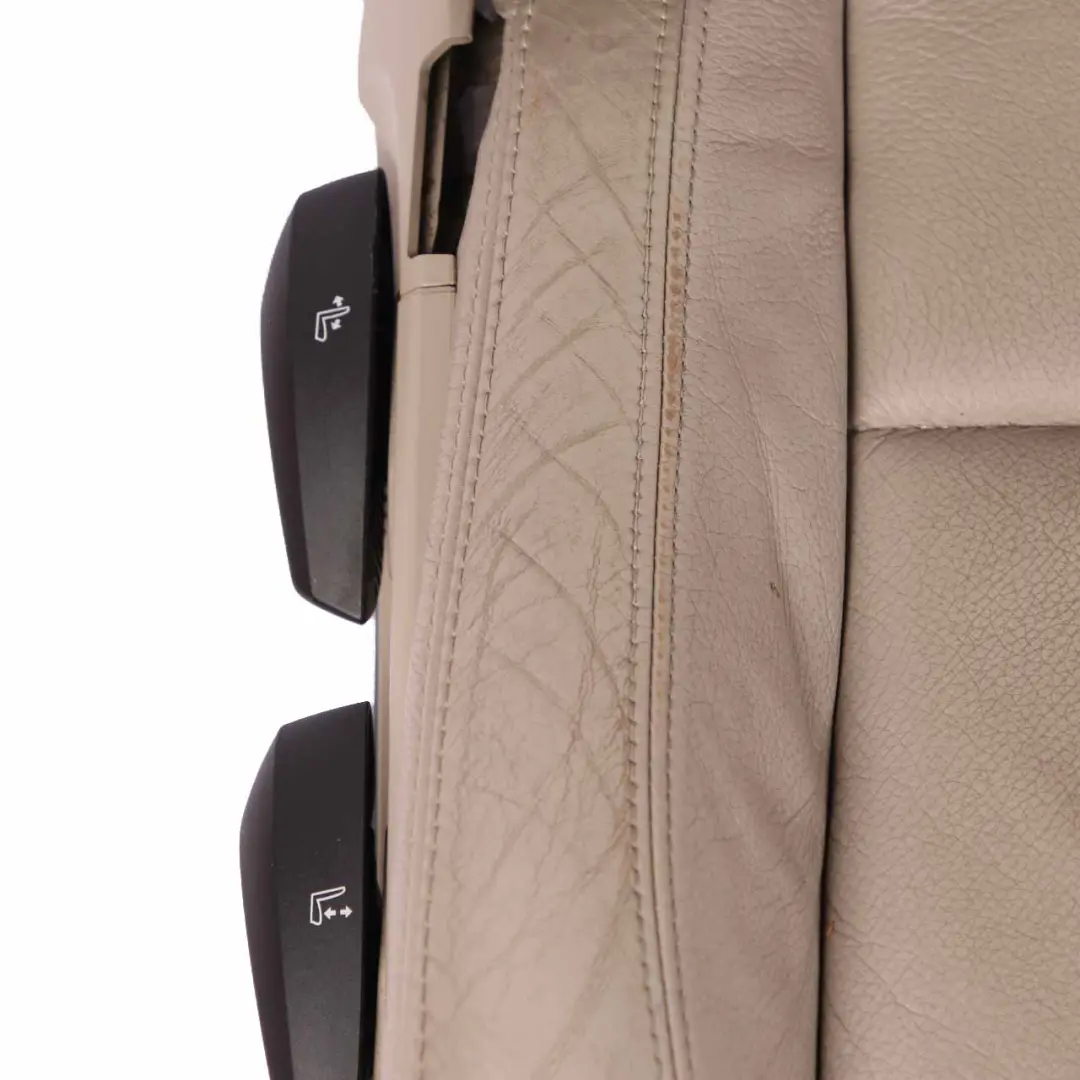 Seats BMW E87 LCI M Sport Leather Boston Beige Interior Seat Door Cards to Sport with Part number 9127367 Sport Seats BMW E87 LCI M Sport Leather Boston Beige Interior Seat Door Cards - SKU 9127367 - Part number 9127367