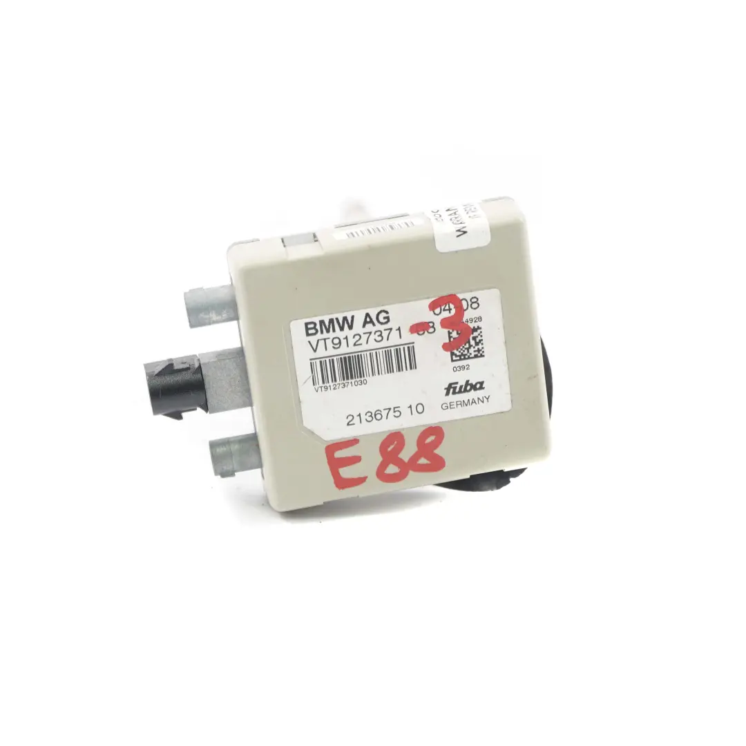 BMW E88 Cabrio Unite de Module de Base de l'Antenne du Cabriolet - SKU 9127371-3 - Numéro de pièce 9127371