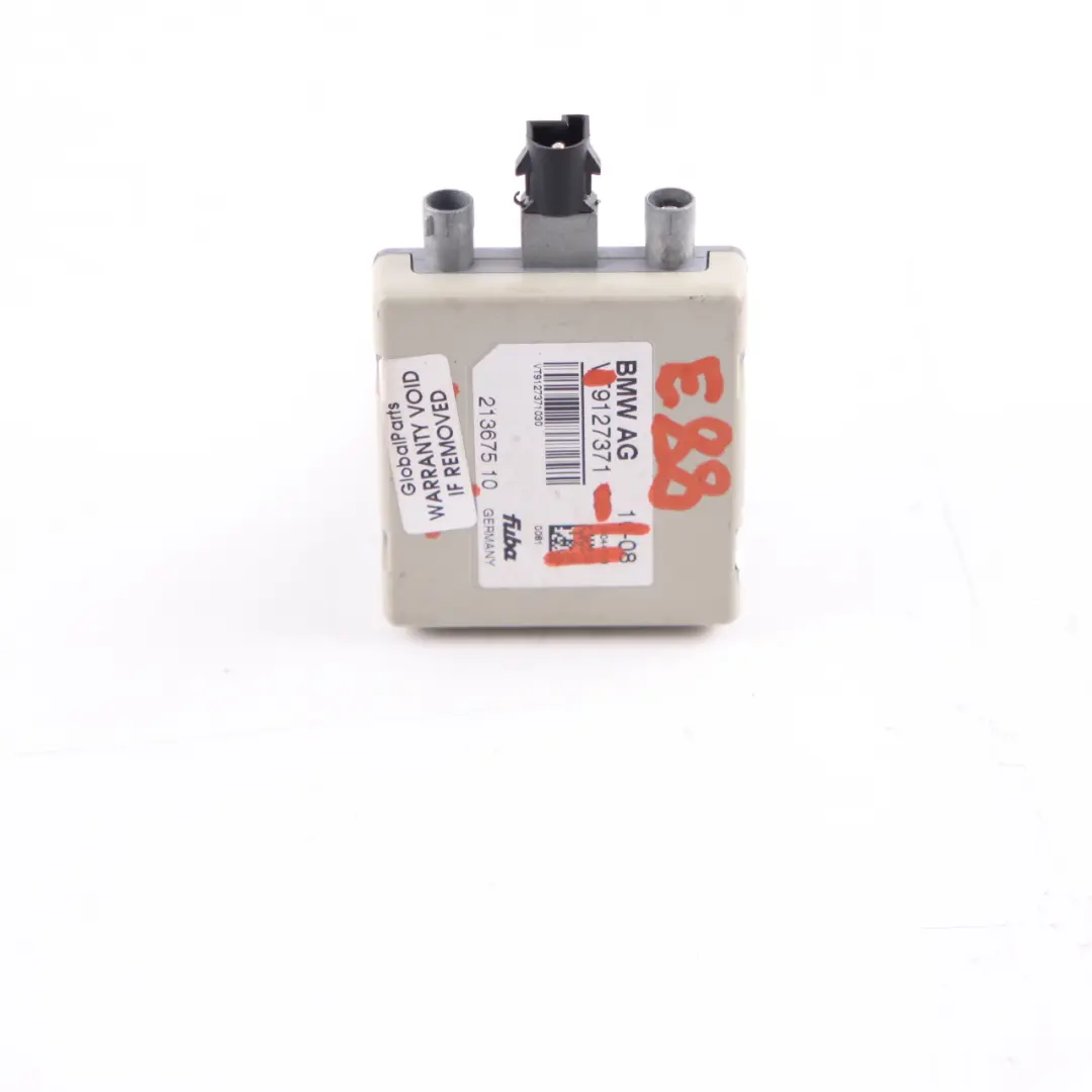 Aerial Antenna Convertible Base Module Unit to BMW E88 Cabrio with Part number 9127371 BMW E88 Cabrio Aerial Antenna Convertible Base Module Unit - SKU 9127371-4 - Part number 9127371