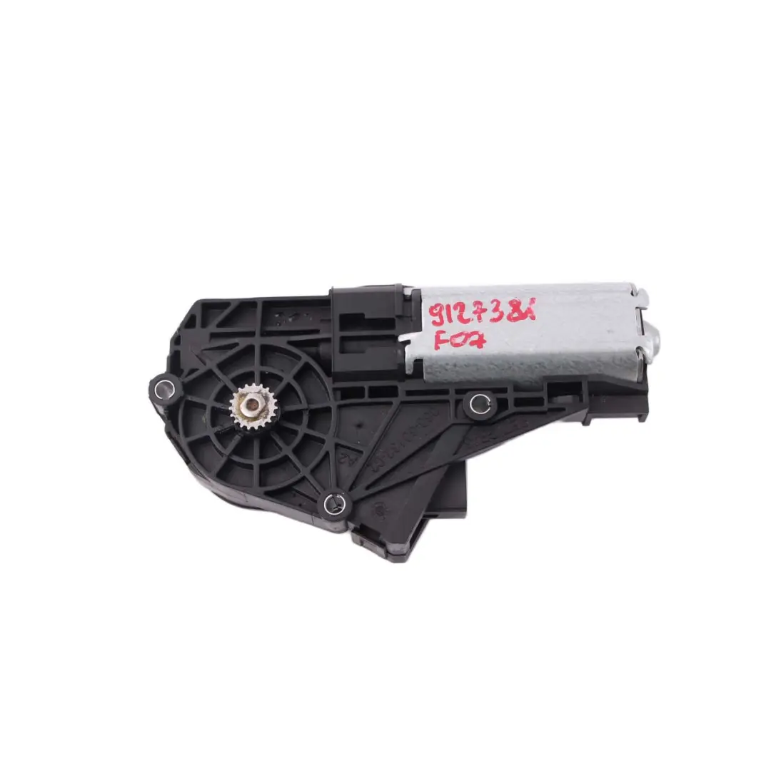 Actuador Del Motor Unidad Techo Corredizo para BMW X5 E71 F07 GT F11 con número de pieza 9127381 BMW X5 E71 F07 GT F11 Actuador Del Motor Unidad Techo Corredizo - SKU 9127381 - Número de pieza 9127381