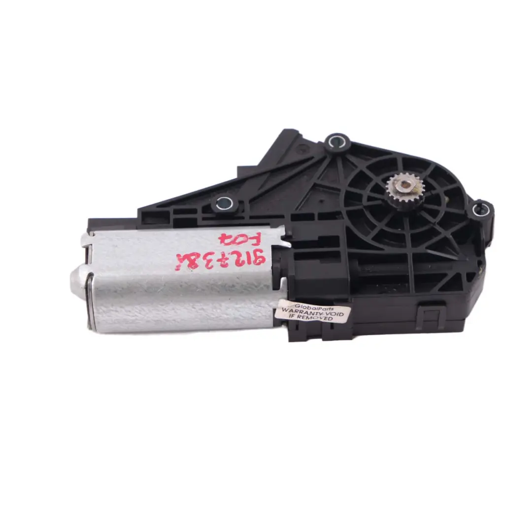  Sunroof Drive BMW X5 E71 F07 GT F11 Sliding Roof Unit Motor Actuator - SKU 9127381 - Part number 9127381