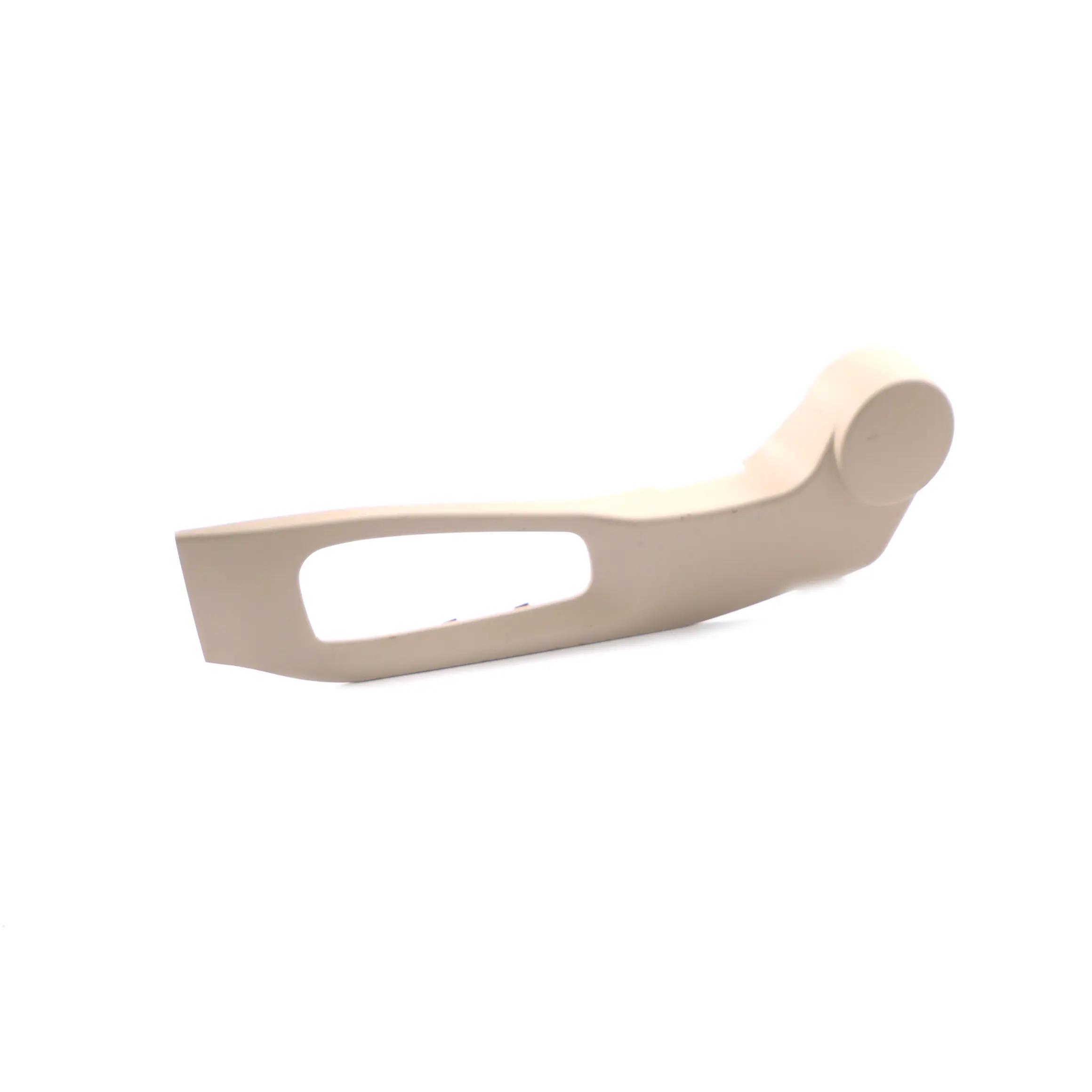 BMW E60 E61 Front Seat Trim Cover Outer Covering Left N/S Cream Beige 9127401