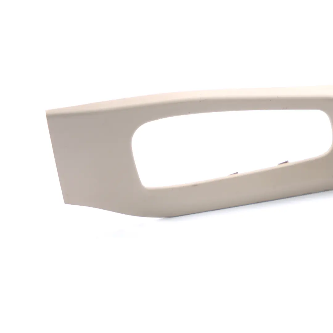 BMW E60 Asiento Delantero Recubrimiento Exterior Cubierta Izquierda Crema Beige - SKU 9127401 - Número de pieza 9127401