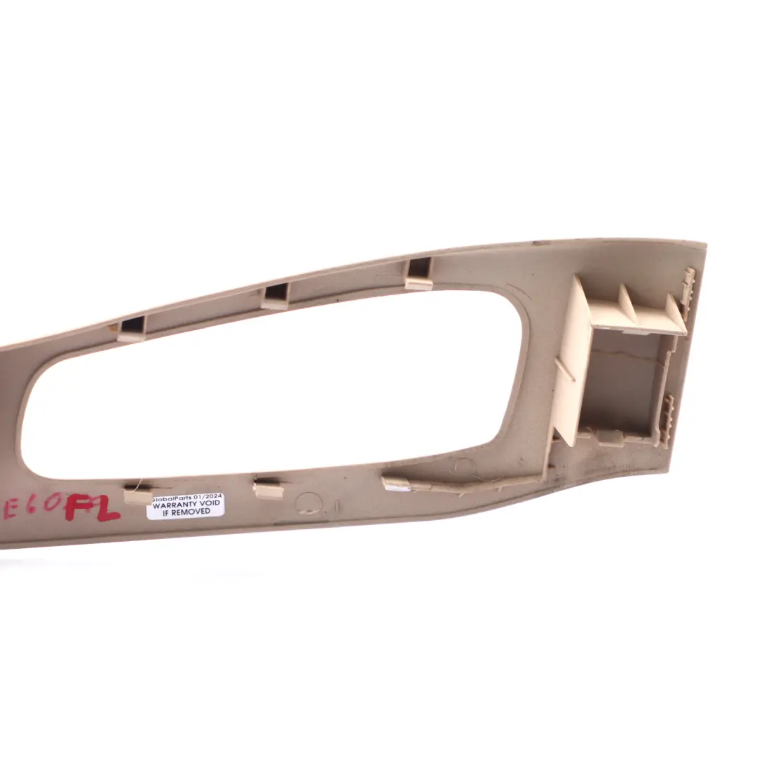 Couvre siège avant gauche Cream Beige pour BMW E60 E61 à propos du numéro de pièce 9127401 BMW E60 E61 Couvre siège avant gauche Cream Beige - SKU 9127401 - Numéro de pièce 9127401