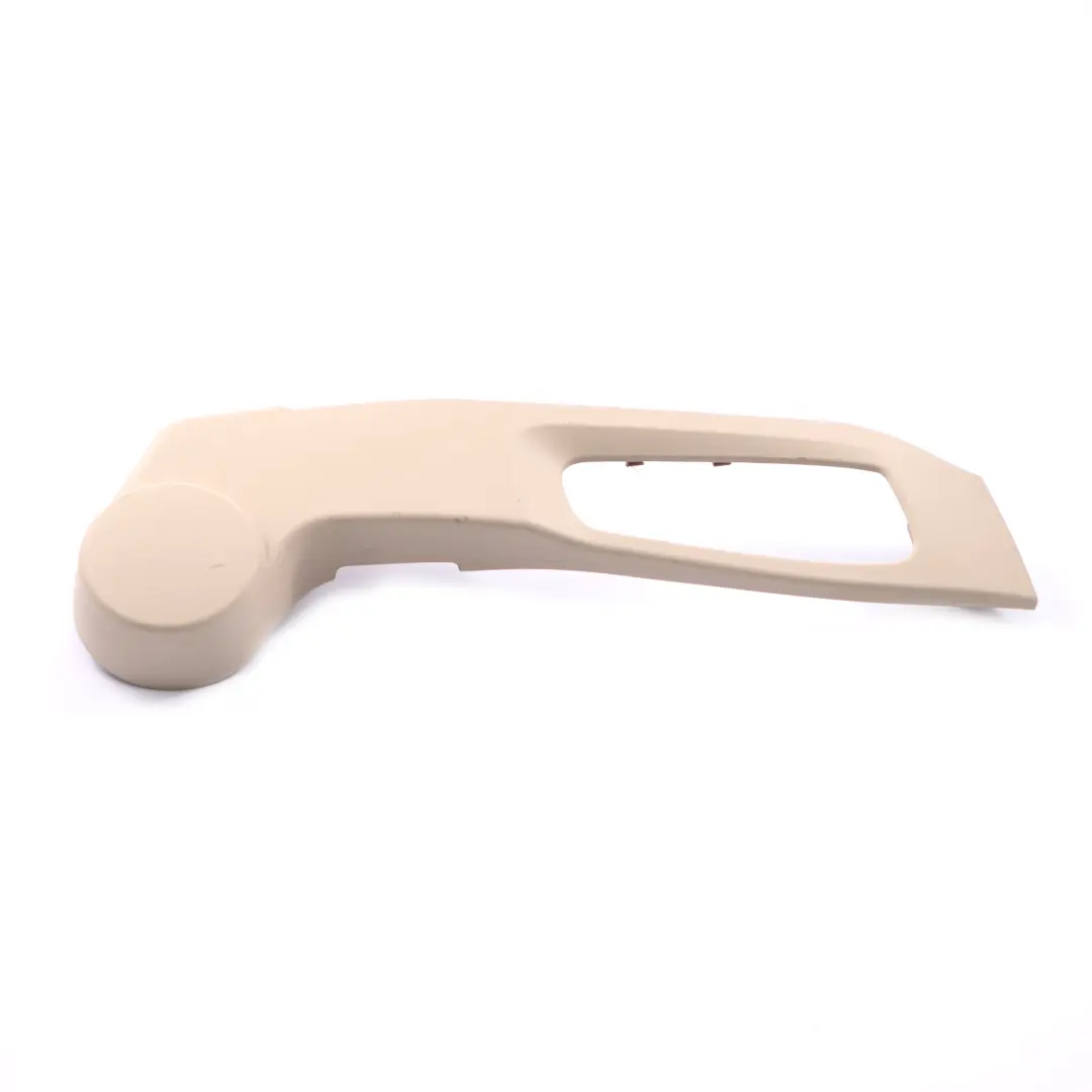BMW E60 Asiento Delantero Recubrimiento Exterior Cubierta Izquierda Crema Beige - SKU 9127401 - Número de pieza 9127401
