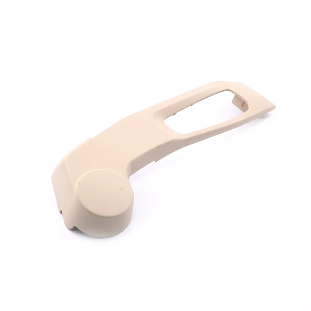 BMW E60 Asiento Delantero Recubrimiento Exterior Cubierta Izquierda Crema Beige - SKU 9127401 - Número de pieza 9127401