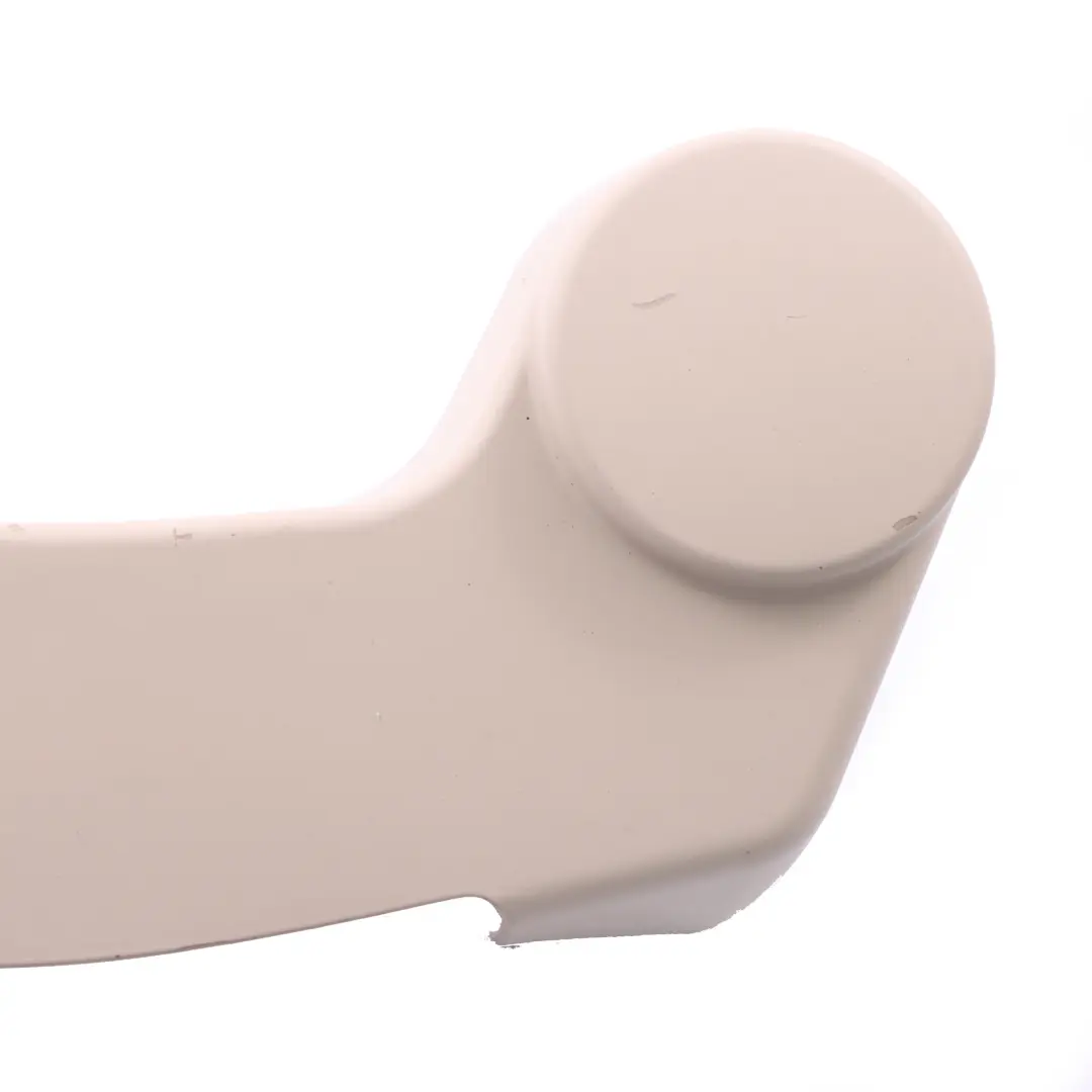 Vordersitzverkleidung Abdeckung links Creme Beige für BMW E60 E61 mit Teilenummer 9127401 BMW E60 E61 Vordersitzverkleidung Abdeckung links Creme Beige - SKU 9127401 - Teilenummer 9127401