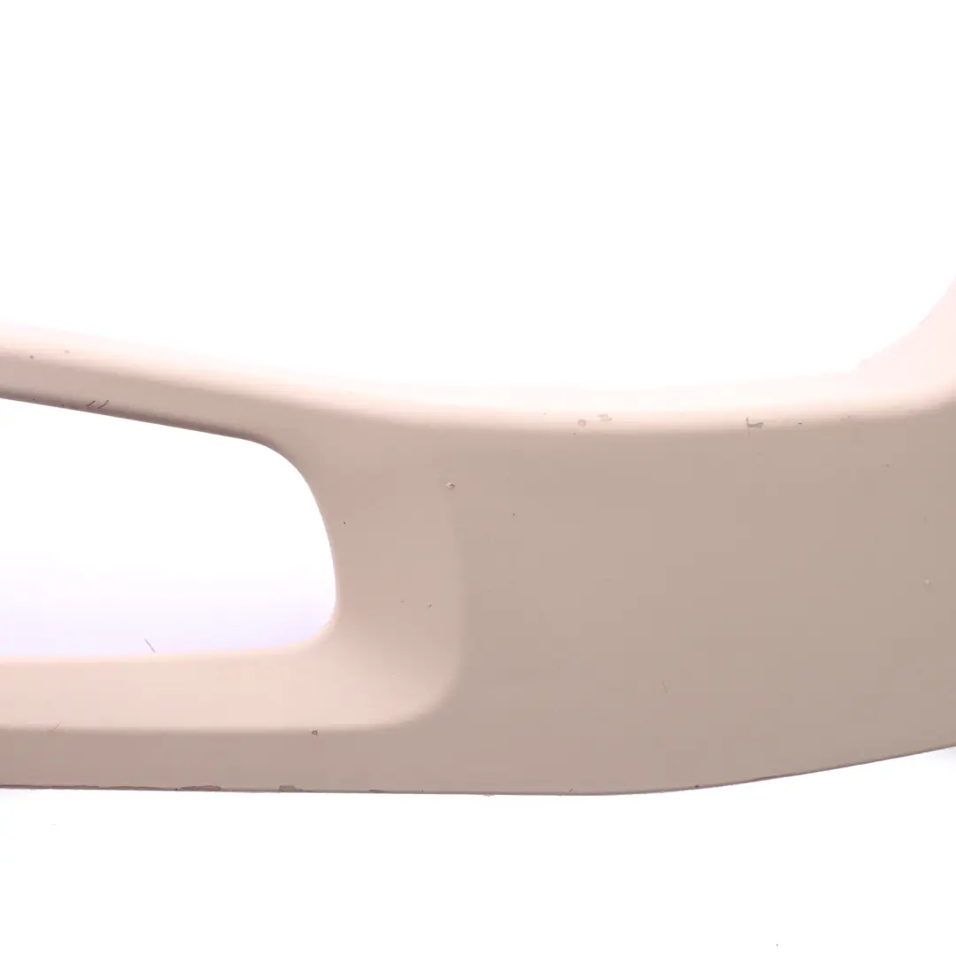 Rivestimento esterno sedile anteriore sinistro Crema Beige per BMW E60 E61 con numero di parte 9127401 BMW E60 E61 Rivestimento esterno sedile anteriore sinistro Crema Beige - SKU 9127401 - Numero di parte 9127401