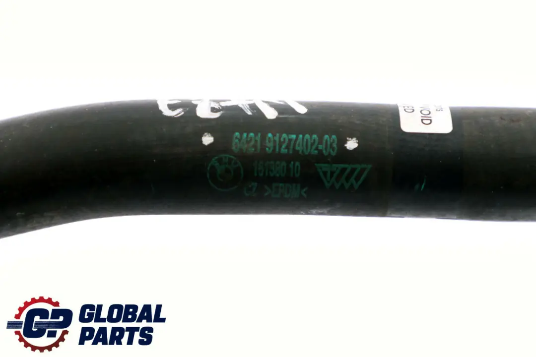 BMW E81 E82 E87 LCI Motor Agua Refrigerante Tubo Diesel N47 - SKU 9127402 - Número de pieza 64219127402