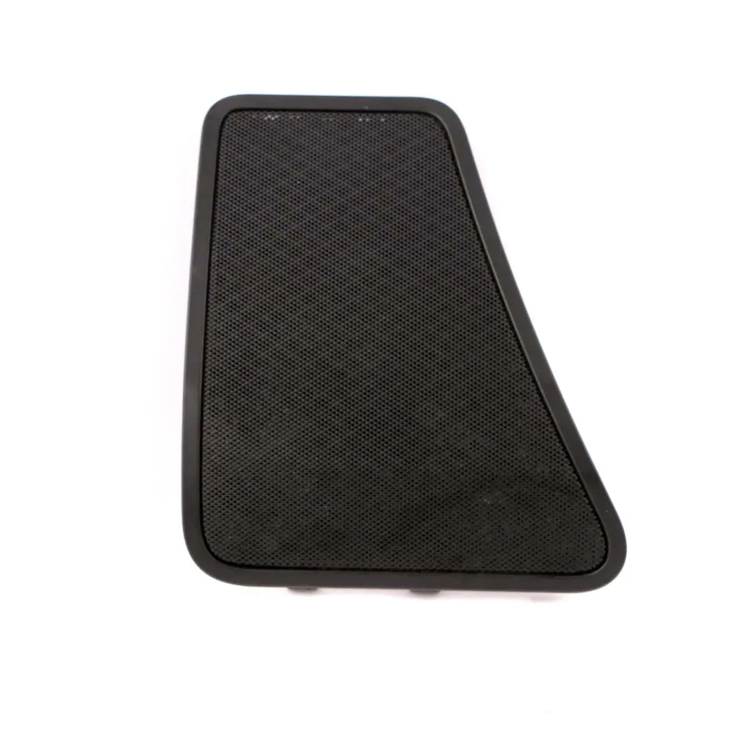 BMW F10 Izquierda Cubierta Altavoz Ventana Trasera Parcela Estante Panel Negro