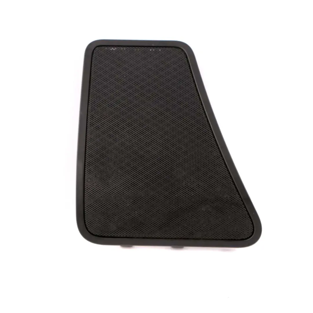 BMW F10 Osłona Głośnika Półki Tylnej Lewy Czarny - SKU 9127919 - Numer Części 9127919