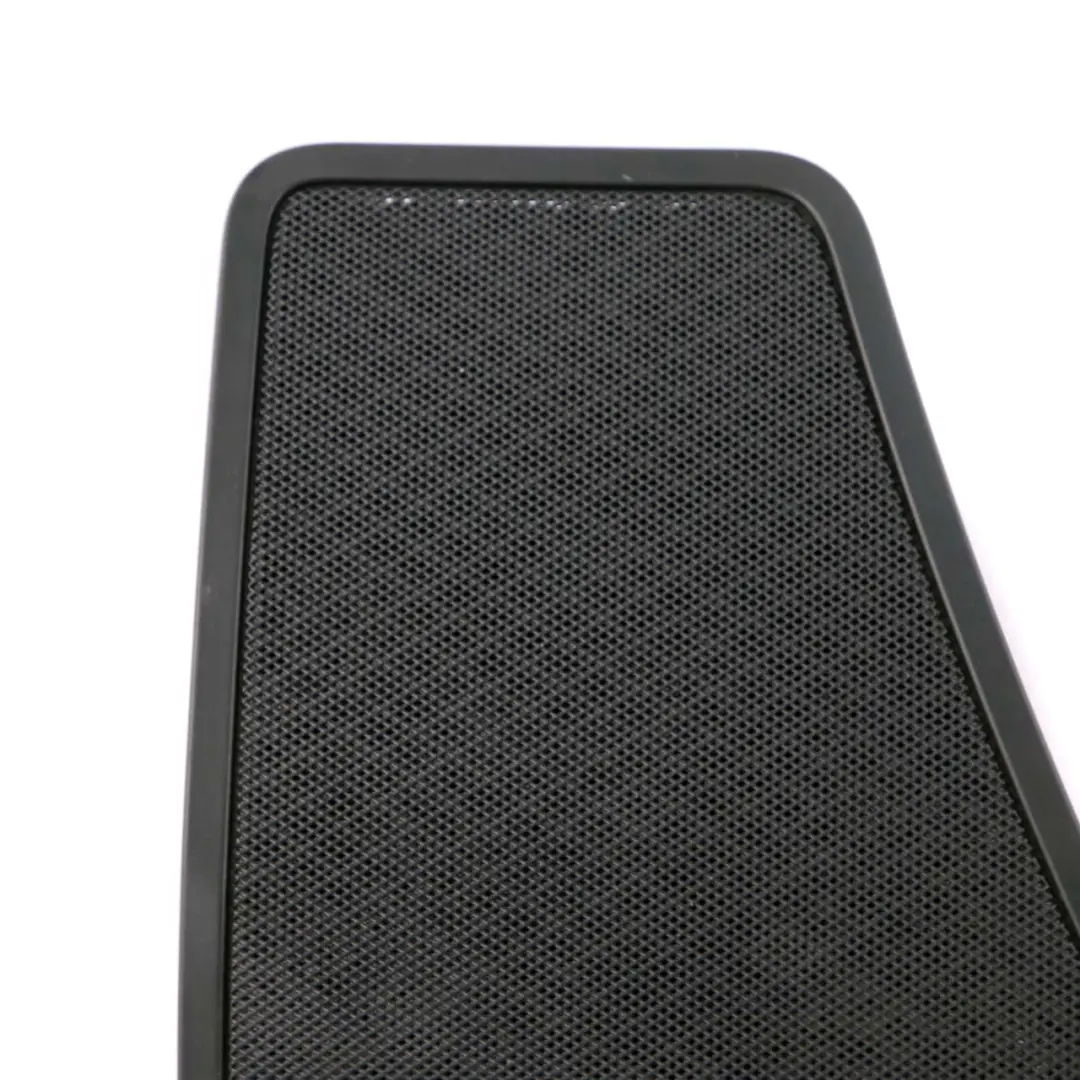 Sinistra Copertura Altoparlante Lunotto Pannello Porta Pacchi Nero per BMW F10 con numero di parte 9127919 BMW F10 Sinistra Copertura Altoparlante Lunotto Pannello Porta Pacchi Nero - SKU 9127919 - Numero di parte 9127919