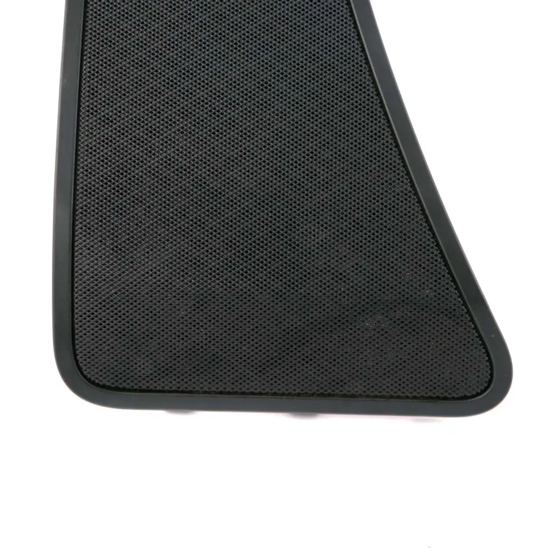 Left N/S Cover Loudspeaker Rear Window Parcel Shelf Panel Black to BMW 5 F10 with Part number 9127919 BMW 5 F10 Left N/S Cover Loudspeaker Rear Window Parcel Shelf Panel Black - SKU 9127919 - Part number 9127919