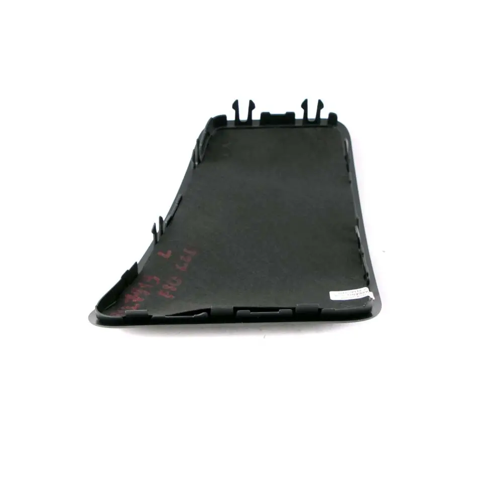Left N/S Cover Loudspeaker Rear Window Parcel Shelf Panel Black to BMW 5 F10 with Part number 9127919 BMW 5 F10 Left N/S Cover Loudspeaker Rear Window Parcel Shelf Panel Black - SKU 9127919 - Part number 9127919