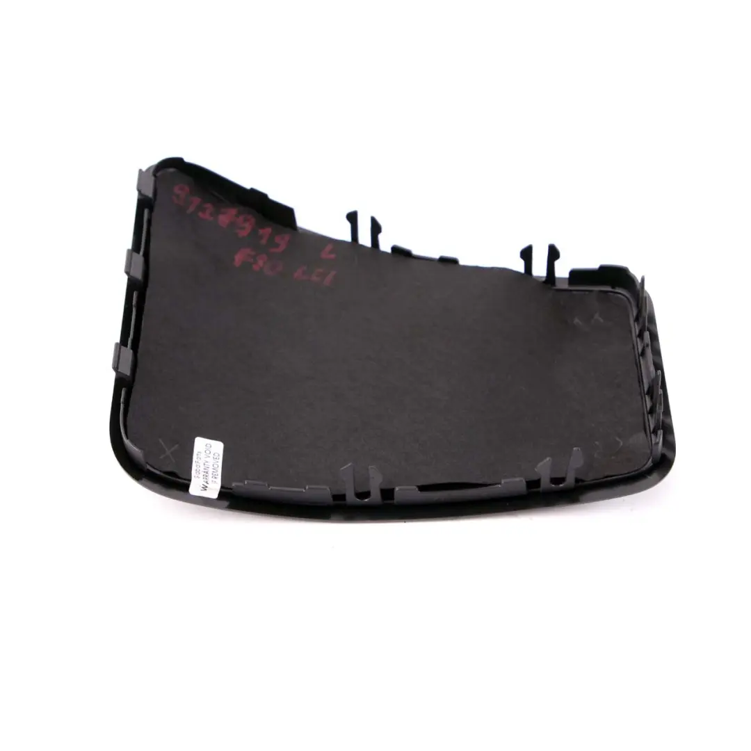 BMW F10 Sinistra Copertura Altoparlante Lunotto Pannello Porta Pacchi Nero - SKU 9127919 - Numero di parte 9127919