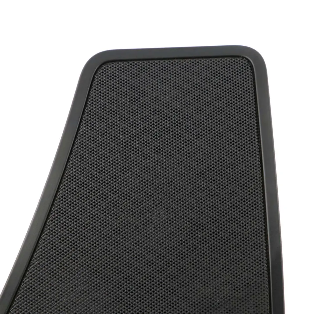 Rechts Abdeckung Lautsprecher Heckscheibe Paketablage Panel Schwarz für BMW F10 mit Teilenummer 9127920 BMW F10 Rechts Abdeckung Lautsprecher Heckscheibe Paketablage Panel Schwarz - SKU 9127920 - Teilenummer 9127920
