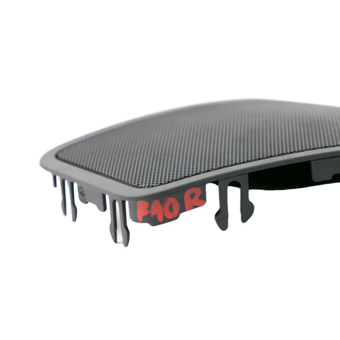 Right O/S Cover Loudspeaker Rear Window Parcel Shelf Panel Black to BMW F10 with Part number 9127920 BMW F10 Right O/S Cover Loudspeaker Rear Window Parcel Shelf Panel Black - SKU 9127920 - Part number 9127920