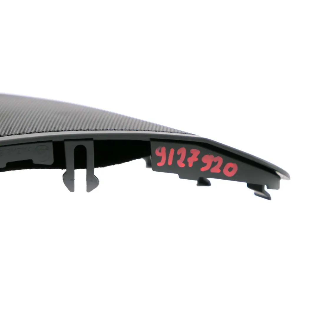 BMW F10 Panneau de Recouvrement De Haut-parleur De Vitre Arriere Droite Noir - SKU 9127920 - Numéro de pièce 9127920