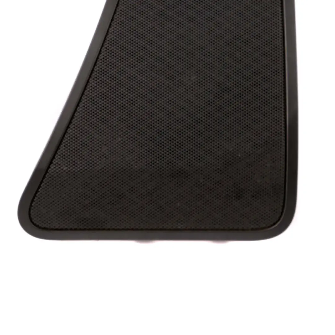 Derecho Cubierta Altavoz Ventana Trasera Parcela Estante Panel Negro para BMW F10 con número de pieza 9127920 BMW F10 Derecho Cubierta Altavoz Ventana Trasera Parcela Estante Panel Negro - SKU 9127920 - Número de pieza 9127920