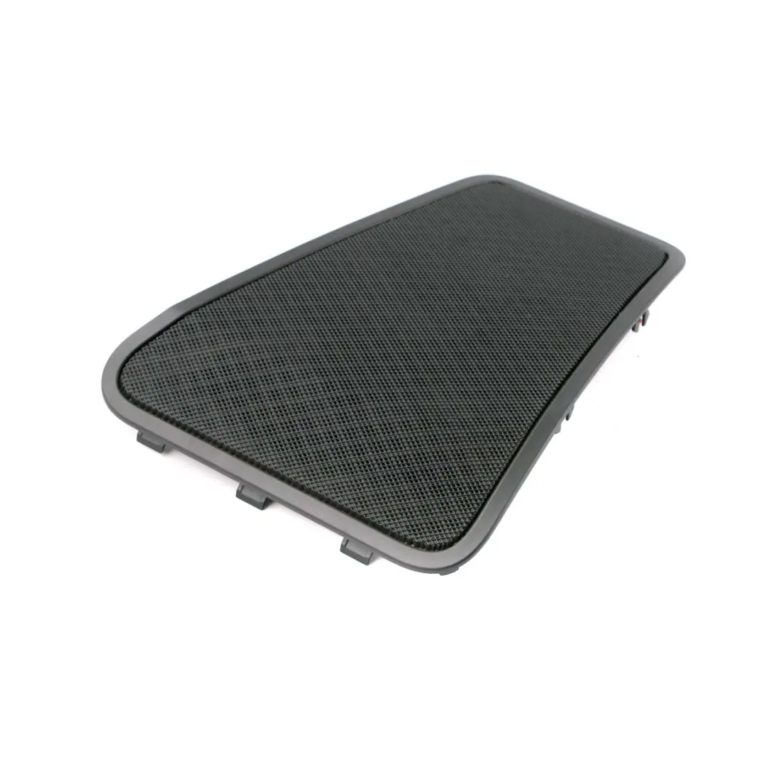 Right O/S Cover Loudspeaker Rear Window Parcel Shelf Panel Black to BMW F10 with Part number 9127920 BMW F10 Right O/S Cover Loudspeaker Rear Window Parcel Shelf Panel Black - SKU 9127920 - Part number 9127920