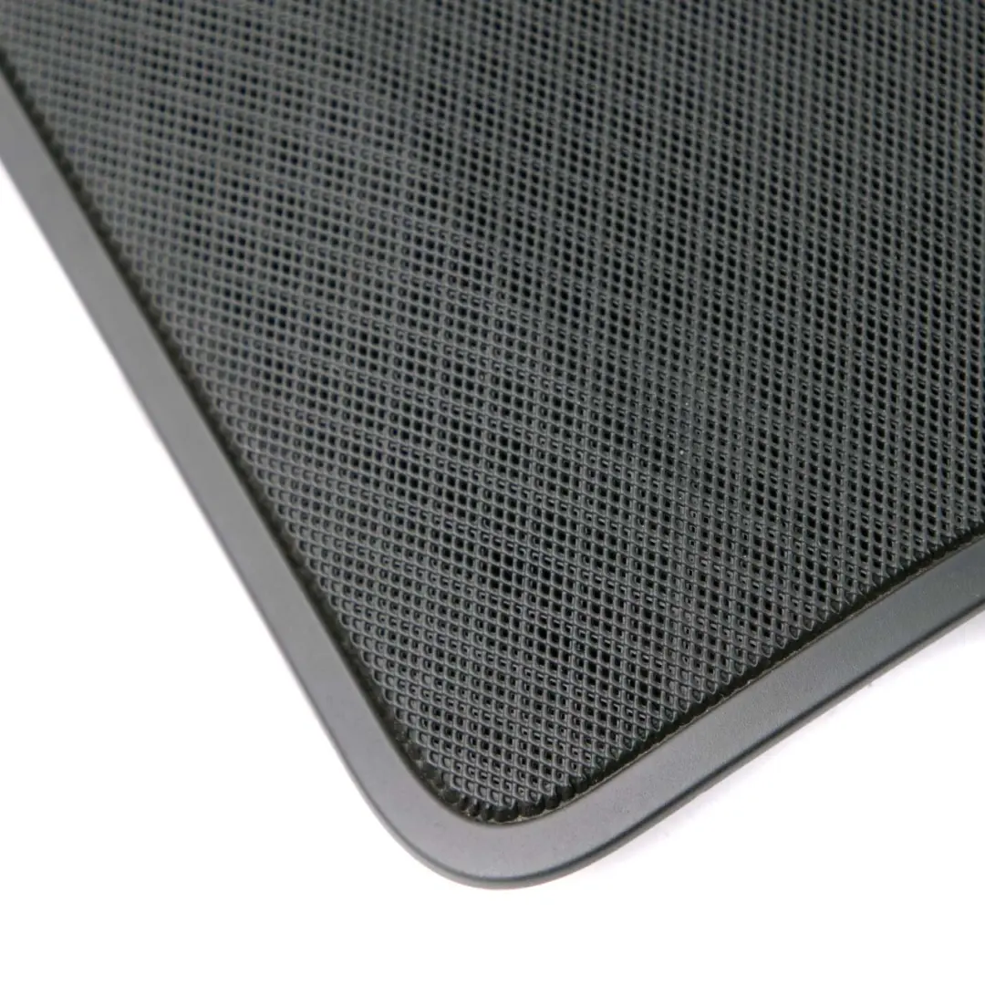 Derecho Cubierta Altavoz Ventana Trasera Parcela Estante Panel Negro para BMW F10 con número de pieza 9127920 BMW F10 Derecho Cubierta Altavoz Ventana Trasera Parcela Estante Panel Negro - SKU 9127920 - Número de pieza 9127920