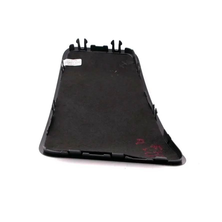 Derecho Cubierta Altavoz Ventana Trasera Parcela Estante Panel Negro para BMW F10 con número de pieza 9127920 BMW F10 Derecho Cubierta Altavoz Ventana Trasera Parcela Estante Panel Negro - SKU 9127920 - Número de pieza 9127920