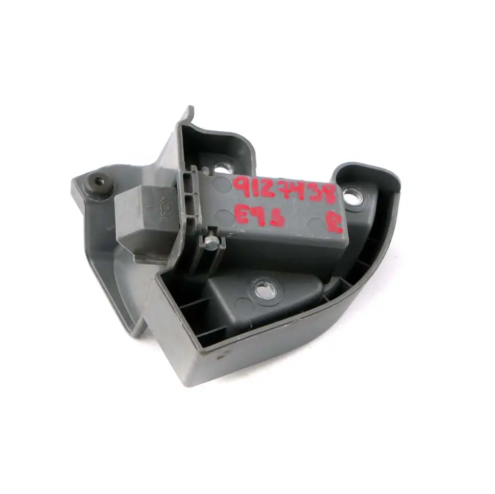 Destra O/S Trim Lock Cover Trim Panel Trunk Floor Nero per BMW E93 con numero di parte 9127938 BMW E93 Destra O/S Trim Lock Cover Trim Panel Trunk Floor Nero - SKU 9127938 - Numero di parte 9127938