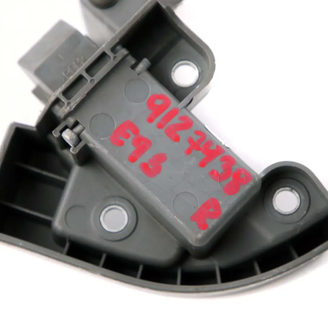 BMW E93 Right O/S Trim Lock Cover Trim Panel Trunk Floor Black - SKU 9127938 - Part number 9127938