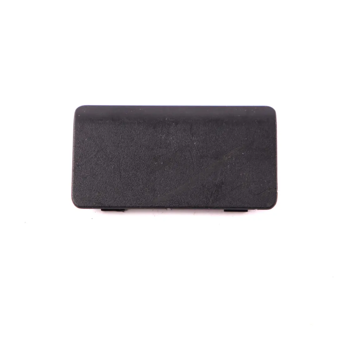 BMW 1 Series E82 E88 Trunk Luggage Rear Catch Bracket Trim Cover Black - SKU 9127966 - Part number 9127966