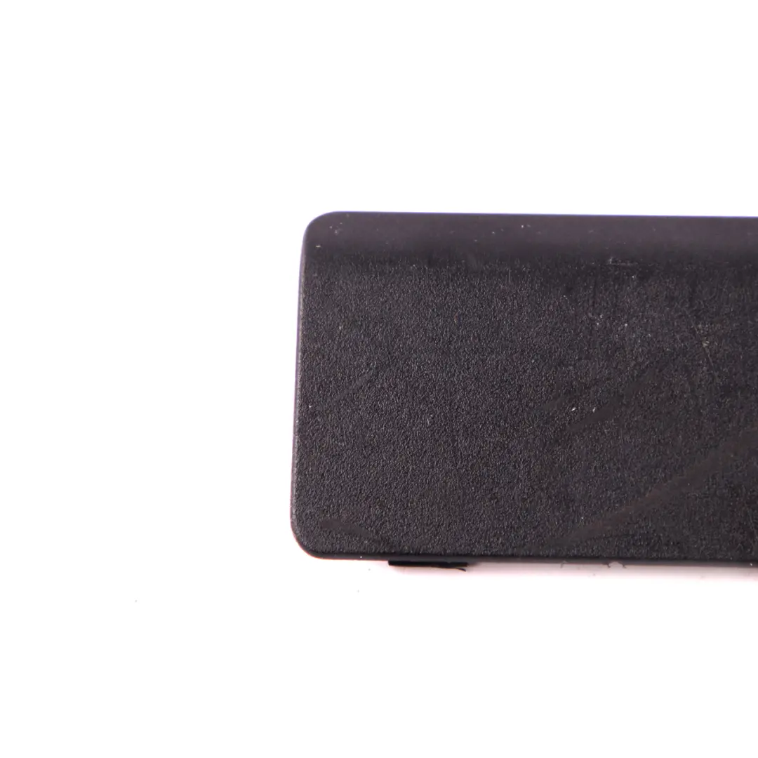 Trunk Luggage Rear Catch Bracket Trim Cover Black to BMW E82 E88 with Part number 9127966 BMW E82 E88 Trunk Luggage Rear Catch Bracket Trim Cover Black - SKU 9127966 - Part number 9127966