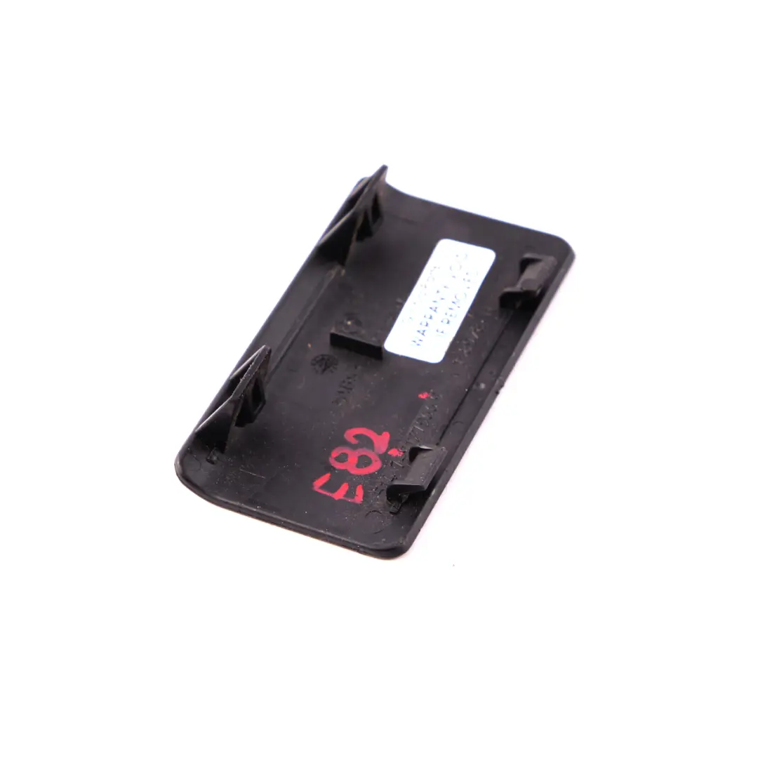 BMW 1 Series E82 E88 Trunk Luggage Rear Catch Bracket Trim Cover Black - SKU 9127966 - Part number 9127966
