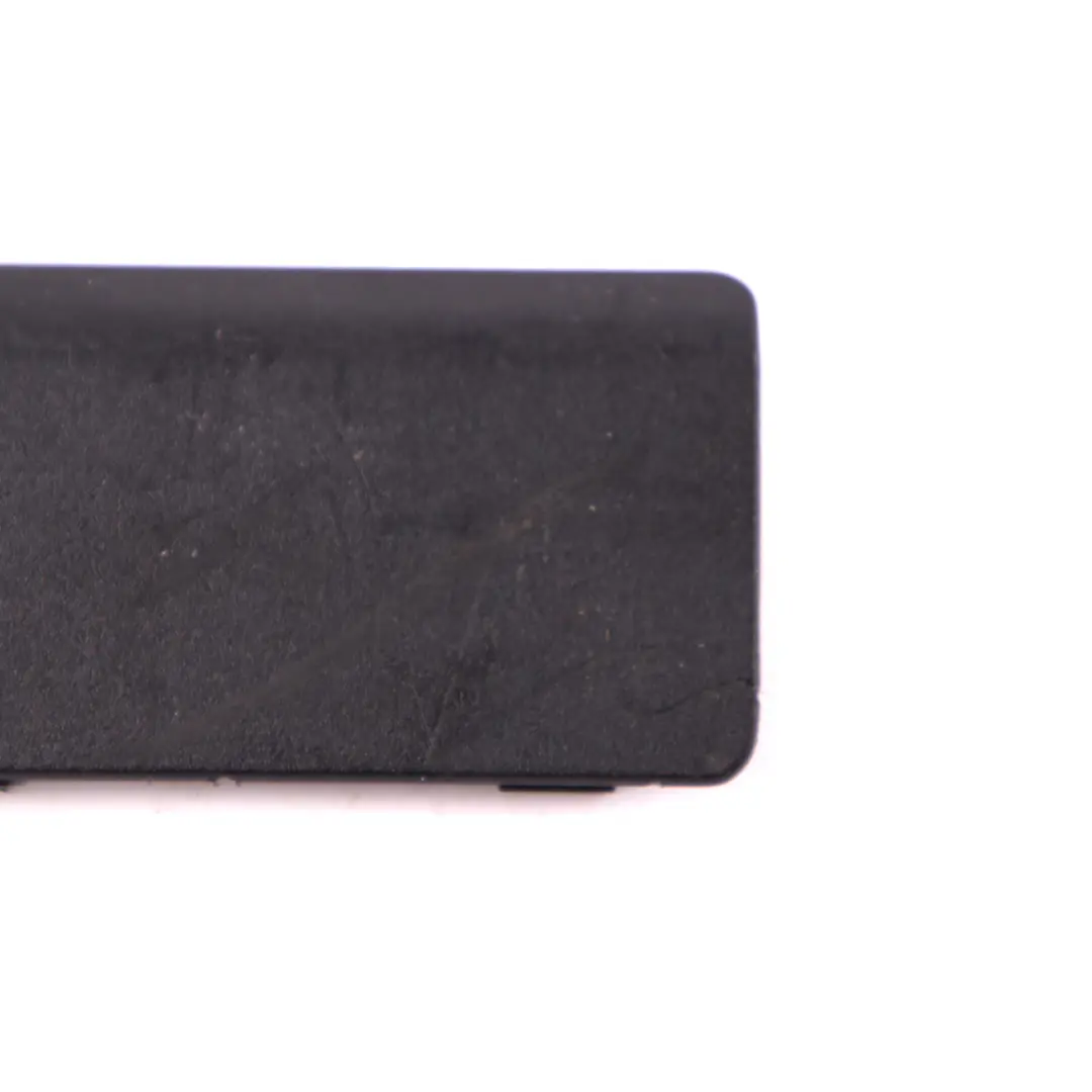 BMW E82 E88 Trunk Luggage Rear Catch Bracket Trim Cover Black - SKU 9127966 - Part number 9127966