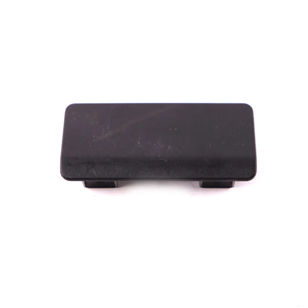 BMW E82 E88 Trunk Luggage Rear Catch Bracket Trim Cover Black - SKU 9127966 - Part number 9127966