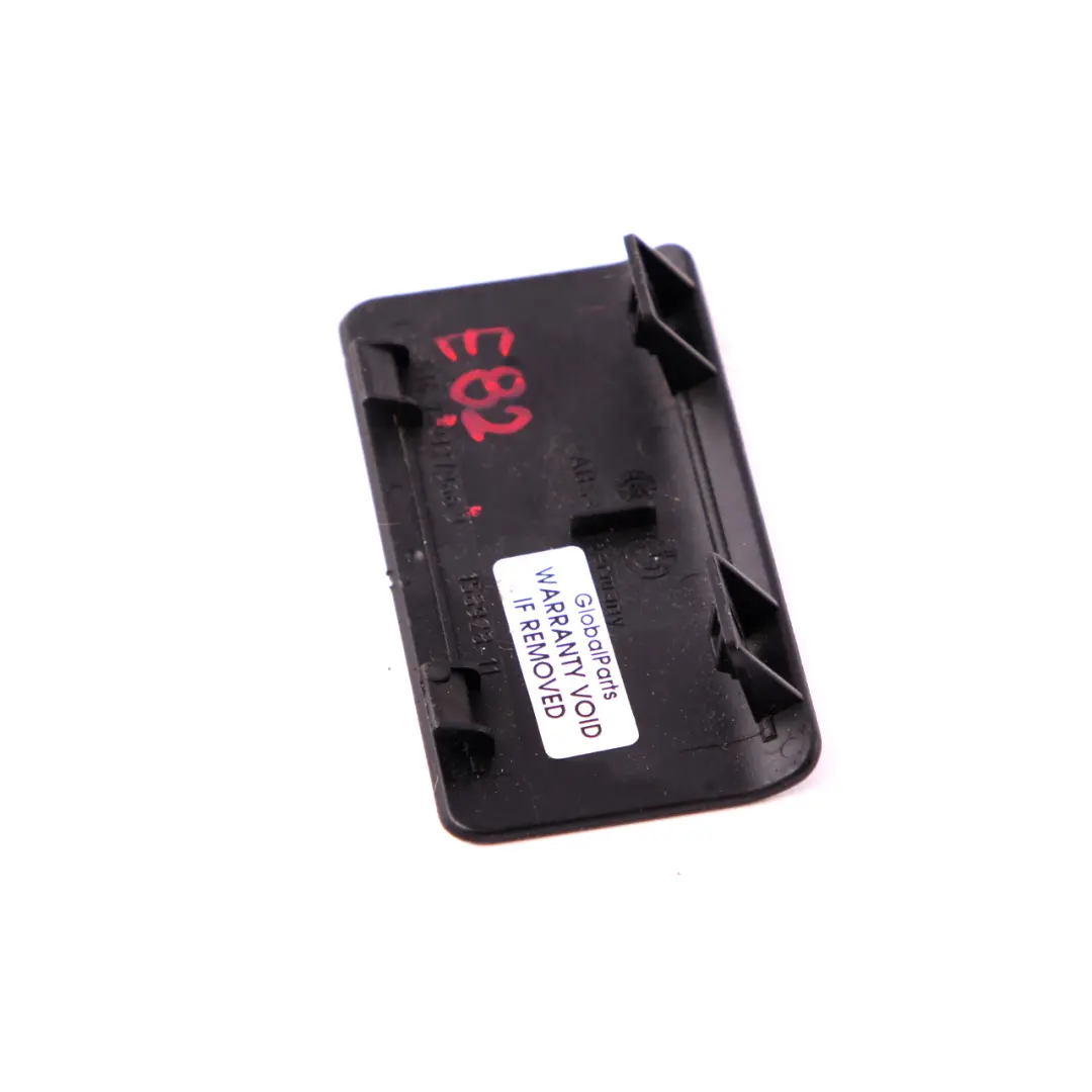 BMW E82 E88 Trunk Luggage Rear Catch Bracket Trim Cover Black - SKU 9127966 - Part number 9127966