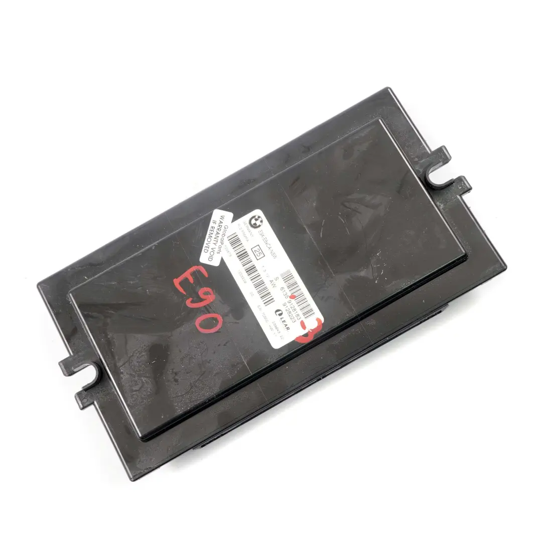 Modulo De Control De Luces Unidad ECU PL2 FRMFA Lear 9128183 para BMW E90 con número de pieza 61359128183 BMW E90 Modulo De Control De Luces Unidad ECU PL2 FRMFA Lear 9128183 - SKU 9128183-3 - Número de pieza 61359128183