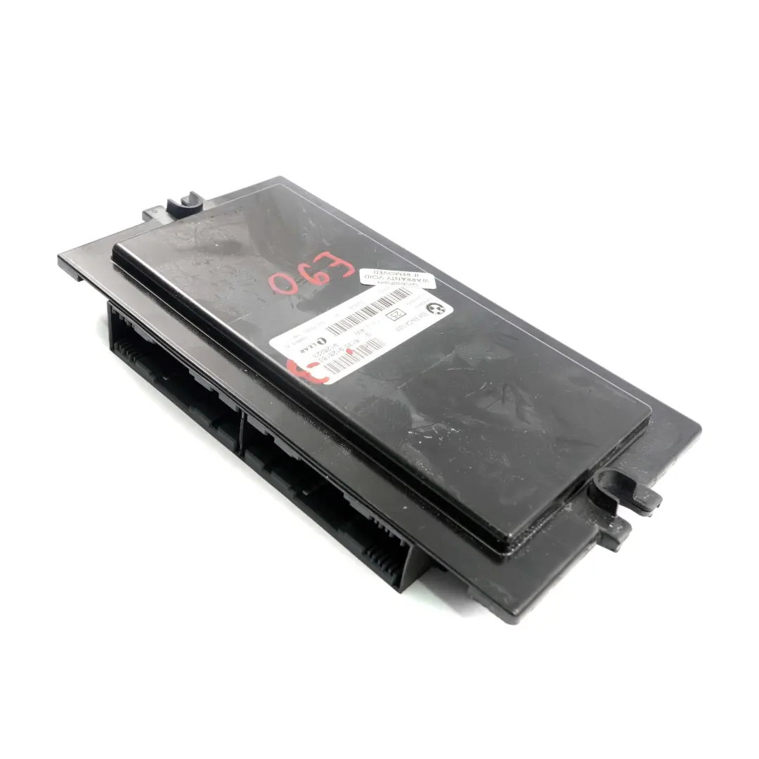 BMW E90 Module de Controle d'Eclairage Unite ECU PL2 FRMFA Lear 9128183 - SKU 9128183-3 - Numéro de pièce 61359128183