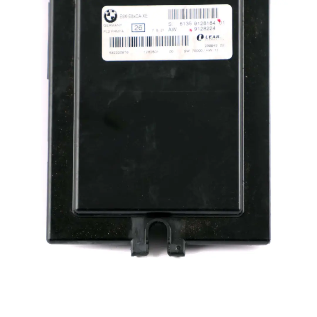 Footwell Light Module Control Unit ECU PL2 FRMFA to BMW 1 Series E87 Xenon with Part number 9128184 BMW 1 Series E87 Xenon Footwell Light Module Control Unit ECU PL2 FRMFA - SKU 9128184-1 - Part number 9128184