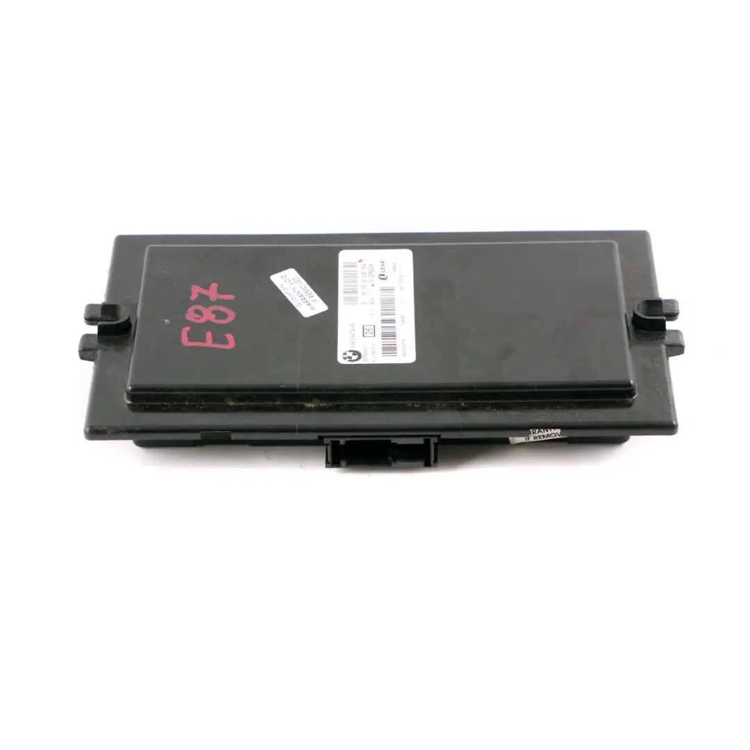 BMW 1 Series E87 Xenon Footwell Light Module Control Unit ECU PL2 FRMFA - SKU 9128184-1 - Part number 9128184