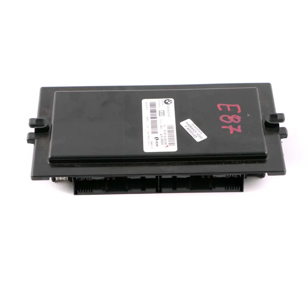 BMW 1 Series E87 Xenon Footwell Light Module Control Unit ECU PL2 FRMFA - SKU 9128184-1 - Part number 9128184