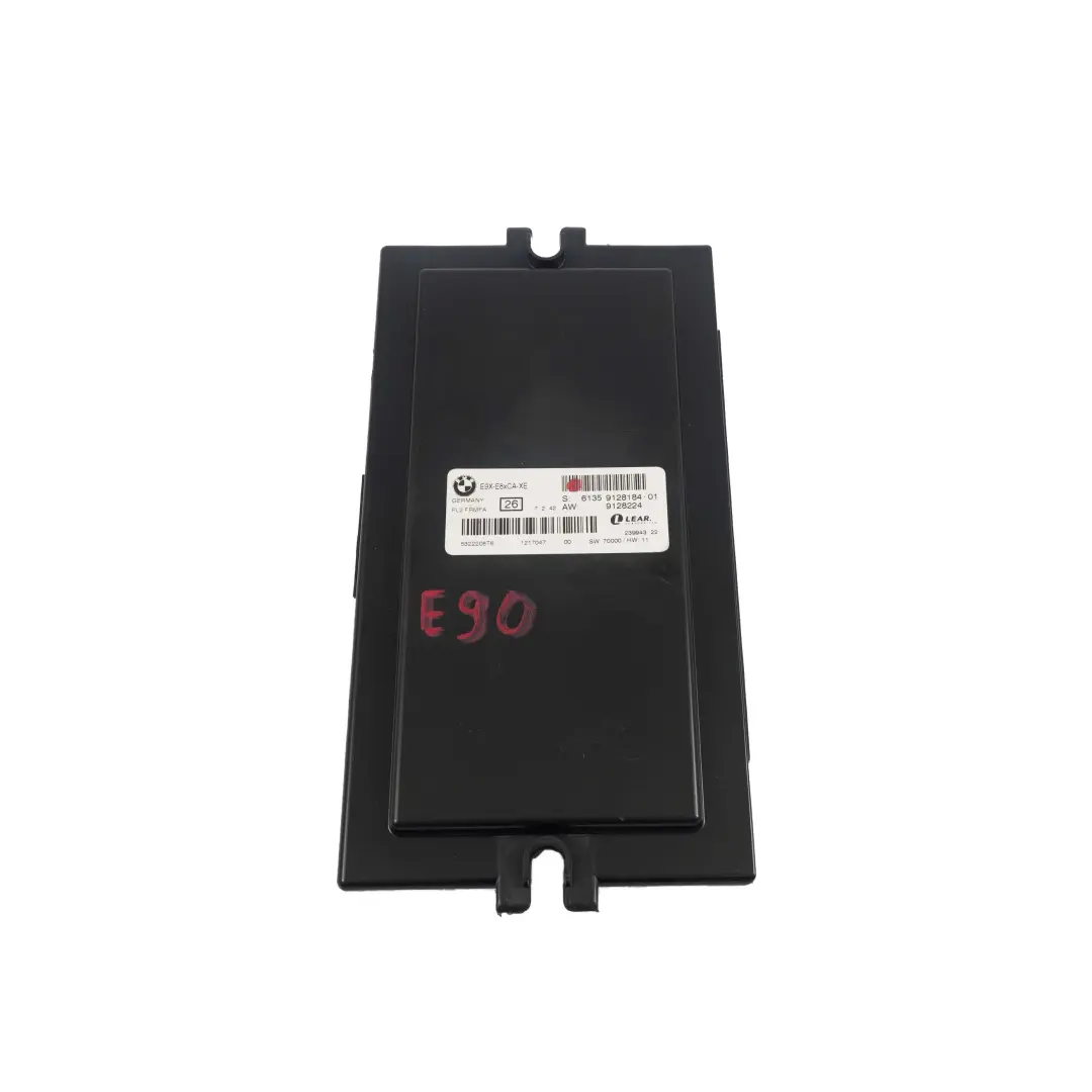 BMW E90 Moduł Sterownik Świateł - SKU 9128184 - Numer Części 9128184