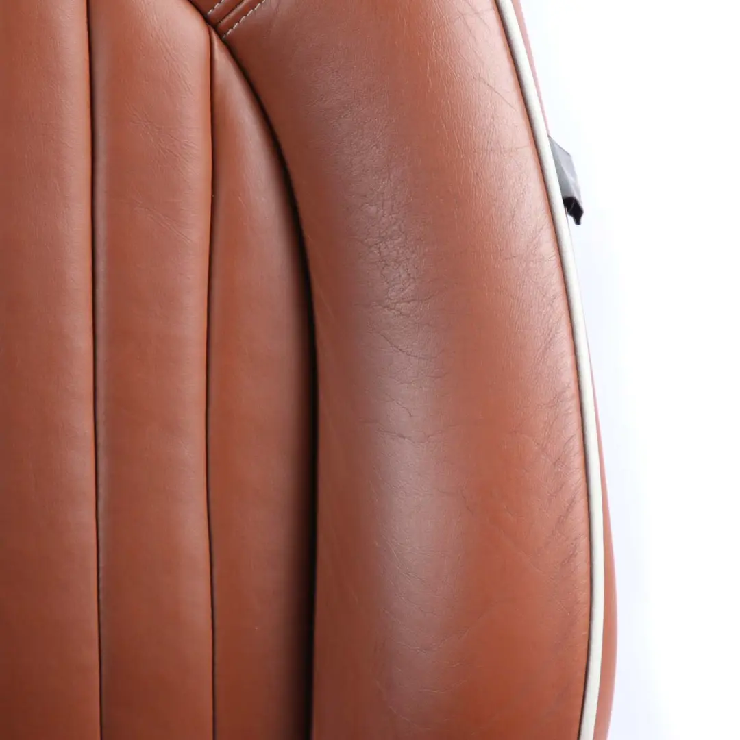 Leather Seats Mini Cooper R52 Sport Malt Brown English Front Rear Seat Sidewalk to with Part number 9128200 Leather Seats Mini Cooper R52 Sport Malt Brown English Front Rear Seat Sidewalk - SKU 9128200-1 - Part number 9128200