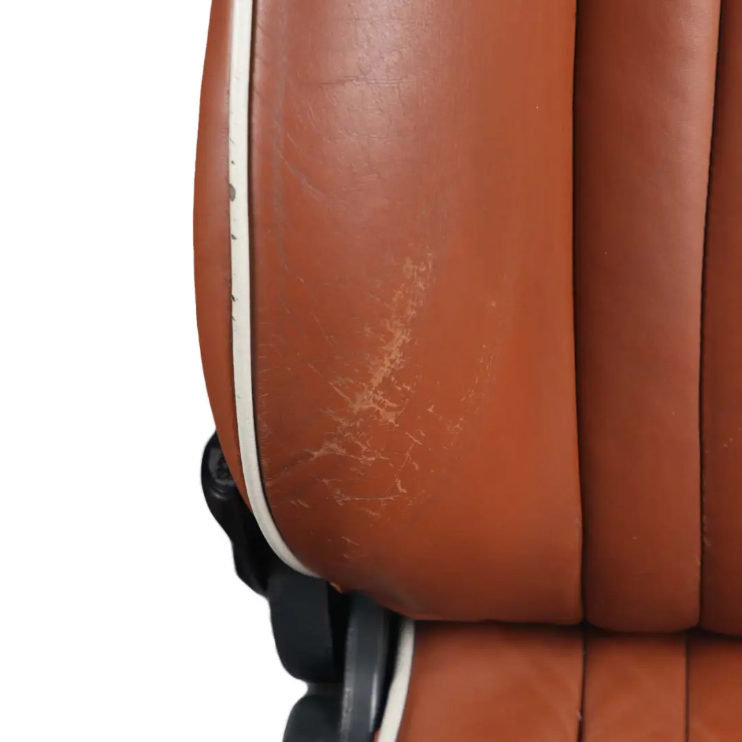 Leather Seats Mini Cooper R52 Sport Malt Brown English Front Rear Seat Sidewalk to with Part number 9128200 Leather Seats Mini Cooper R52 Sport Malt Brown English Front Rear Seat Sidewalk - SKU 9128200-1 - Part number 9128200