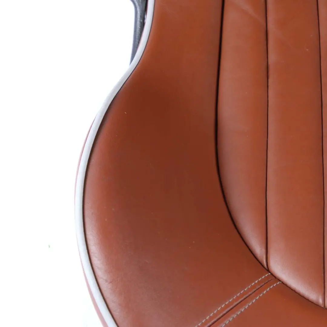 Leather Seats Mini Cooper R52 Sport Malt Brown English Front Rear Seat Sidewalk to with Part number 9128200 Leather Seats Mini Cooper R52 Sport Malt Brown English Front Rear Seat Sidewalk - SKU 9128200-1 - Part number 9128200