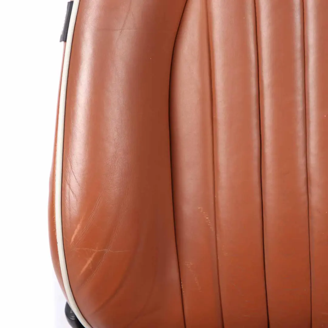 Seats Mini Cooper R52 Sport Malt Brown Leather English Front Rear Seat Sidewalk to with Part number 9128200 Seats Mini Cooper R52 Sport Malt Brown Leather English Front Rear Seat Sidewalk - SKU 9128200 - Part number 9128200