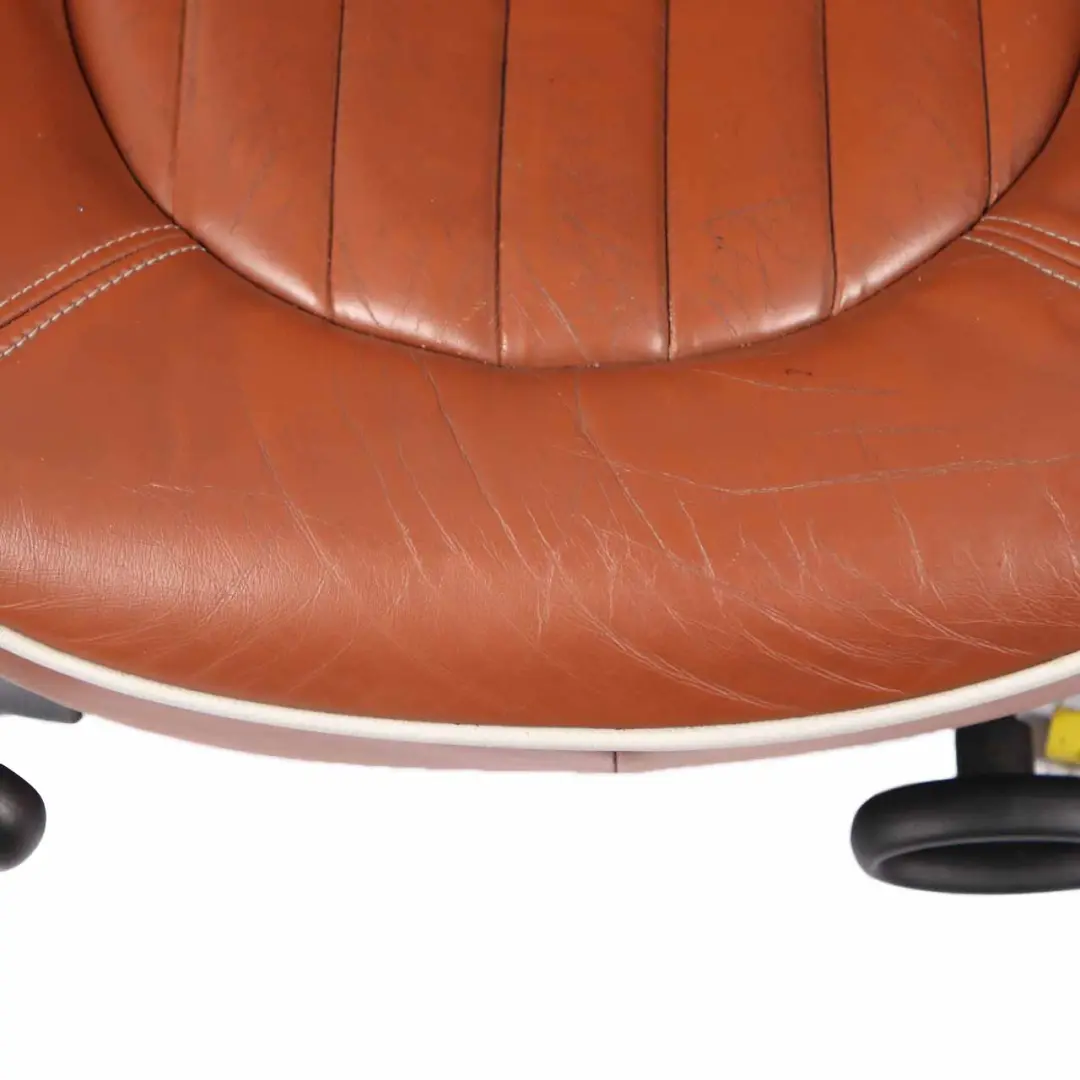 Seats Mini Cooper R52 Sport Malt Brown Leather English Front Rear Seat Sidewalk to with Part number 9128200 Seats Mini Cooper R52 Sport Malt Brown Leather English Front Rear Seat Sidewalk - SKU 9128200 - Part number 9128200
