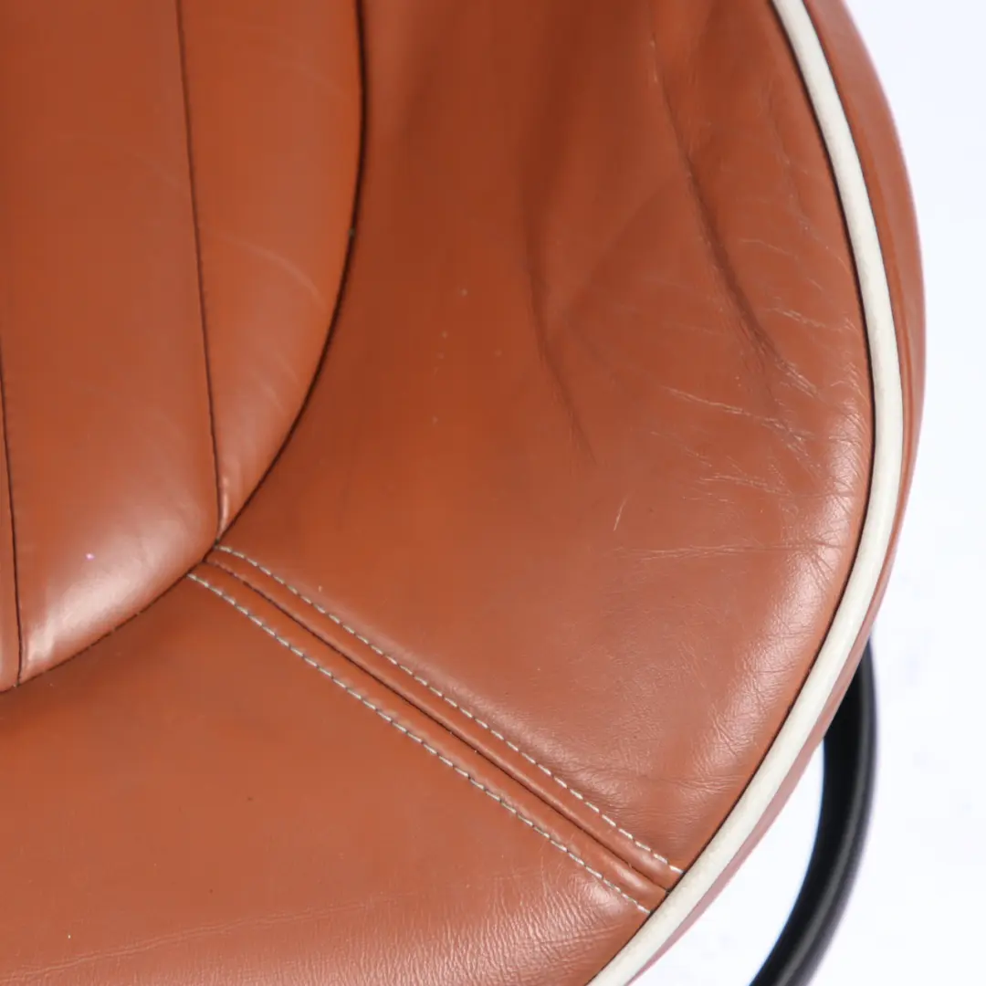 Seats Mini Cooper R52 Sport Malt Brown Leather English Front Rear Seat Sidewalk to with Part number 9128200 Seats Mini Cooper R52 Sport Malt Brown Leather English Front Rear Seat Sidewalk - SKU 9128200 - Part number 9128200