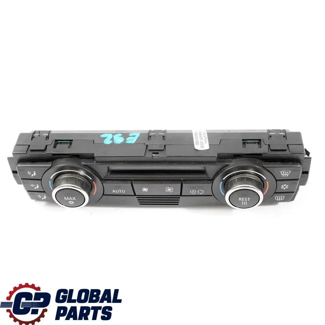 Automatic Heater Panel BMW E92 E93 Air Conditioning A/C - SKU 9128213 - Part number 9128213